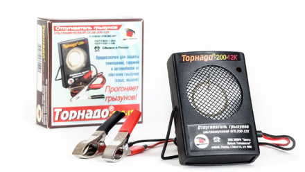 Отпугиватель грызунов «Торнадо 200 авто» Отпугиватель грызунов «Торнадо 200 авто»