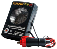 Отпугиватель грызунов «Торнадо 200 авто» Отпугиватель грызунов «Торнадо 200 авто»