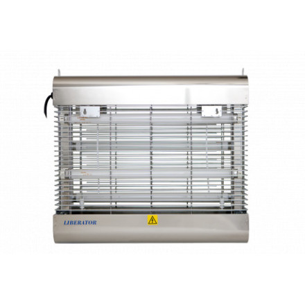 Электрический уничтожитель насекомых "GENUS LIBERATOR IP20 KILLER" Электрический уничтожитель насекомых "GENUS LIBERATOR IP20 KILLER"
